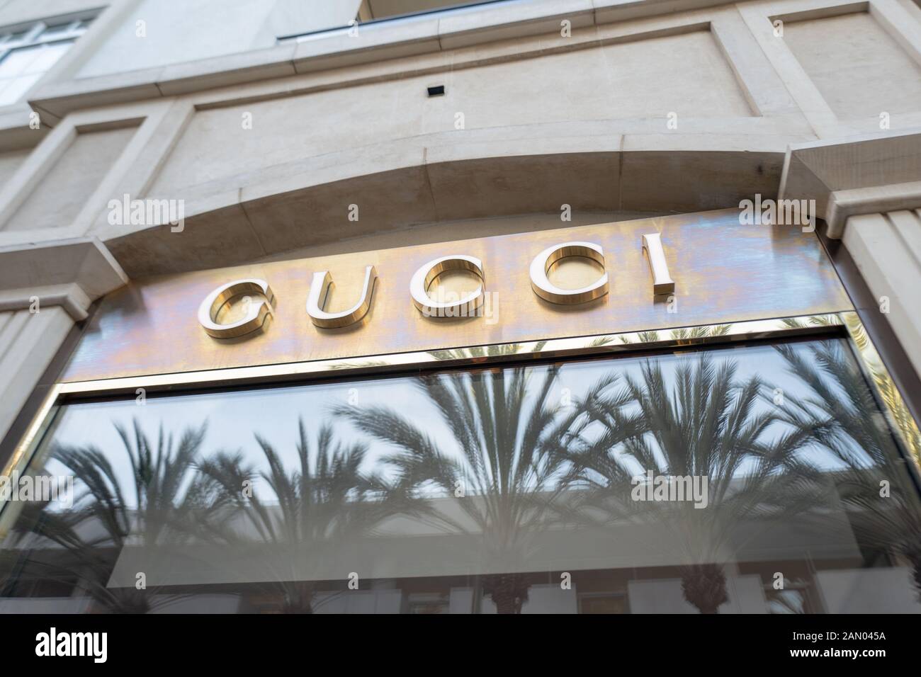 Facade of gucci retail store hi-res stock photography and images - Alamy