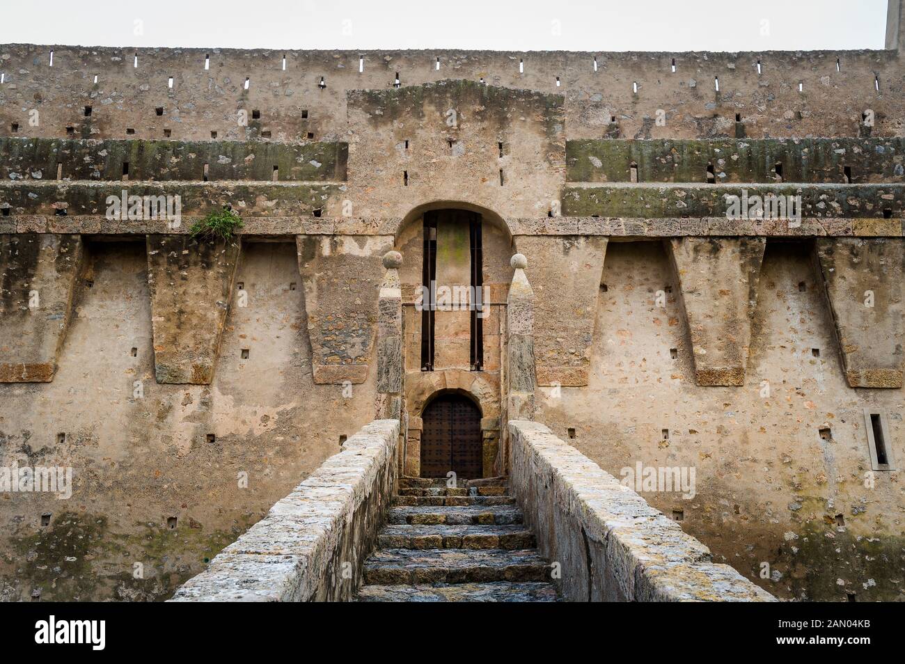 Fortezza Spagnola at Porto Santo Stefano, Toscana, Italy Stock Photo