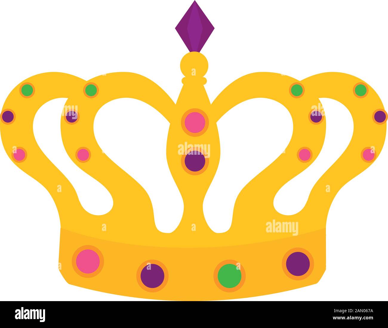 Isolated royal crown vector design Stock Vector Image & Art - Alamy