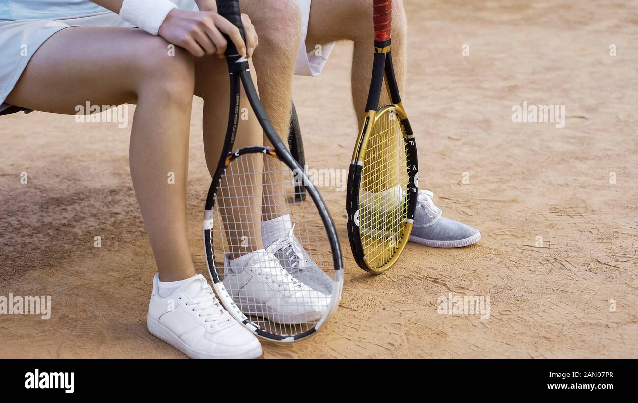 Tennis players legs hires stock photography and images Alamy