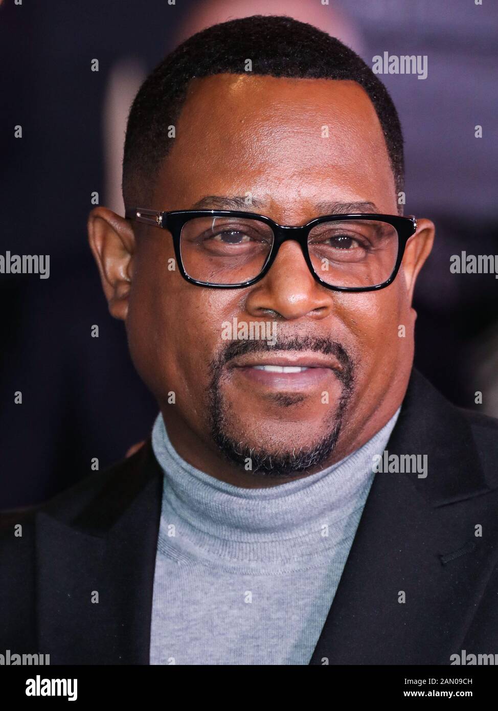 HOLLYWOOD, LOS ANGELES, CALIFORNIA, USA - JANUARY 14: Actor Martin Lawrence arrives at the Los Angeles Premiere Of Columbia Pictures' 'Bad Boys For Life' held at the TCL Chinese Theatre IMAX on January 14, 2020 in Hollywood, Los Angeles, California, United States. (Photo by Xavier Collin/Image Press Agency) Stock Photo