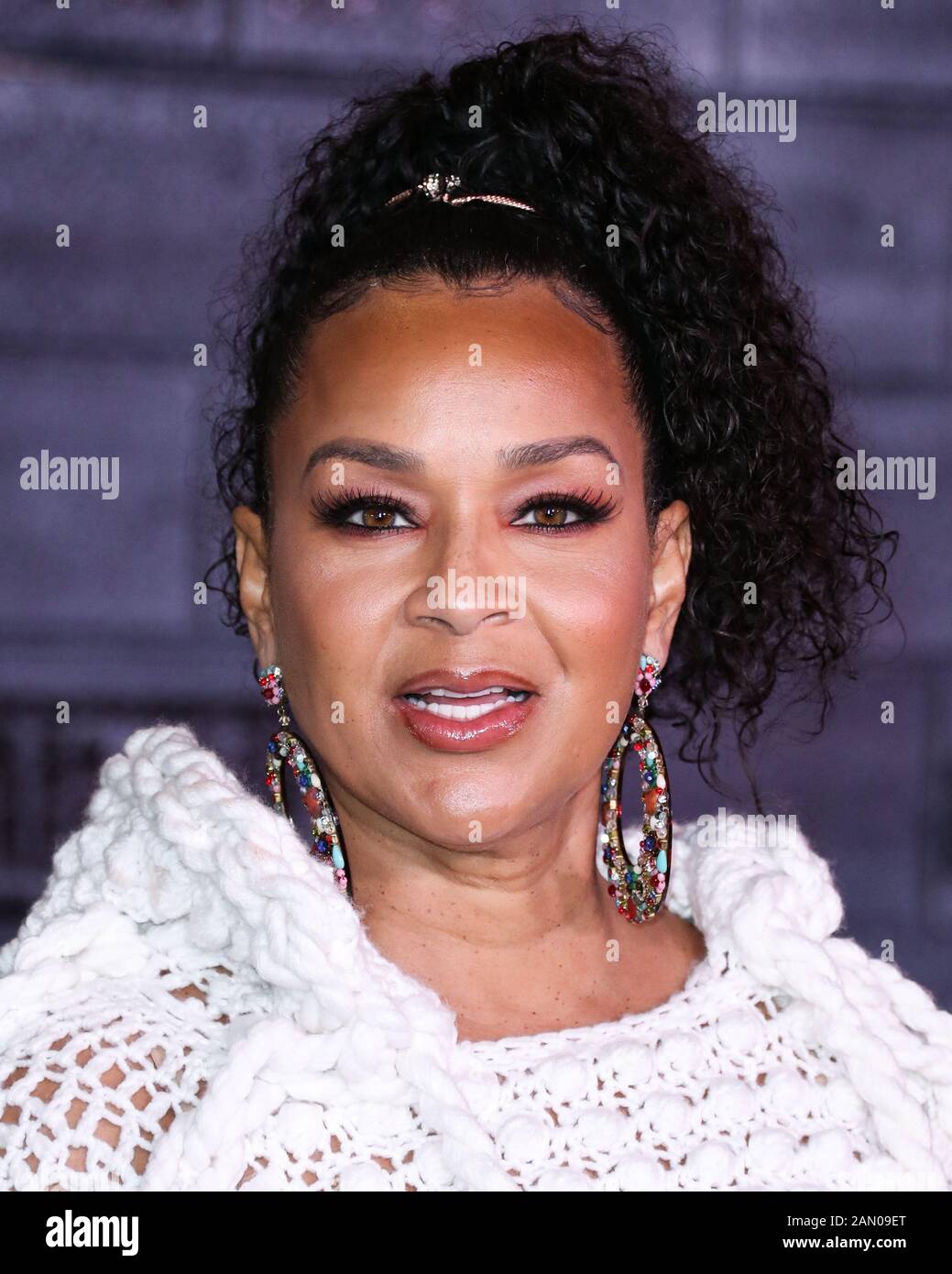 HOLLYWOOD, LOS ANGELES, CALIFORNIA, USA JANUARY 14 LisaRaye McCoy