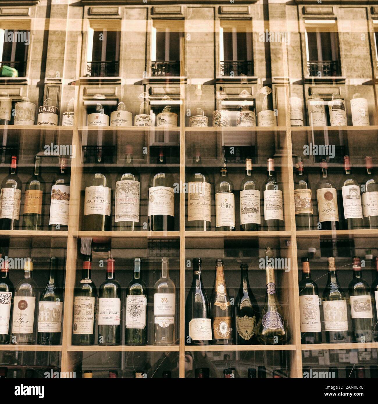 Wine bottles paris hires stock photography and images Alamy