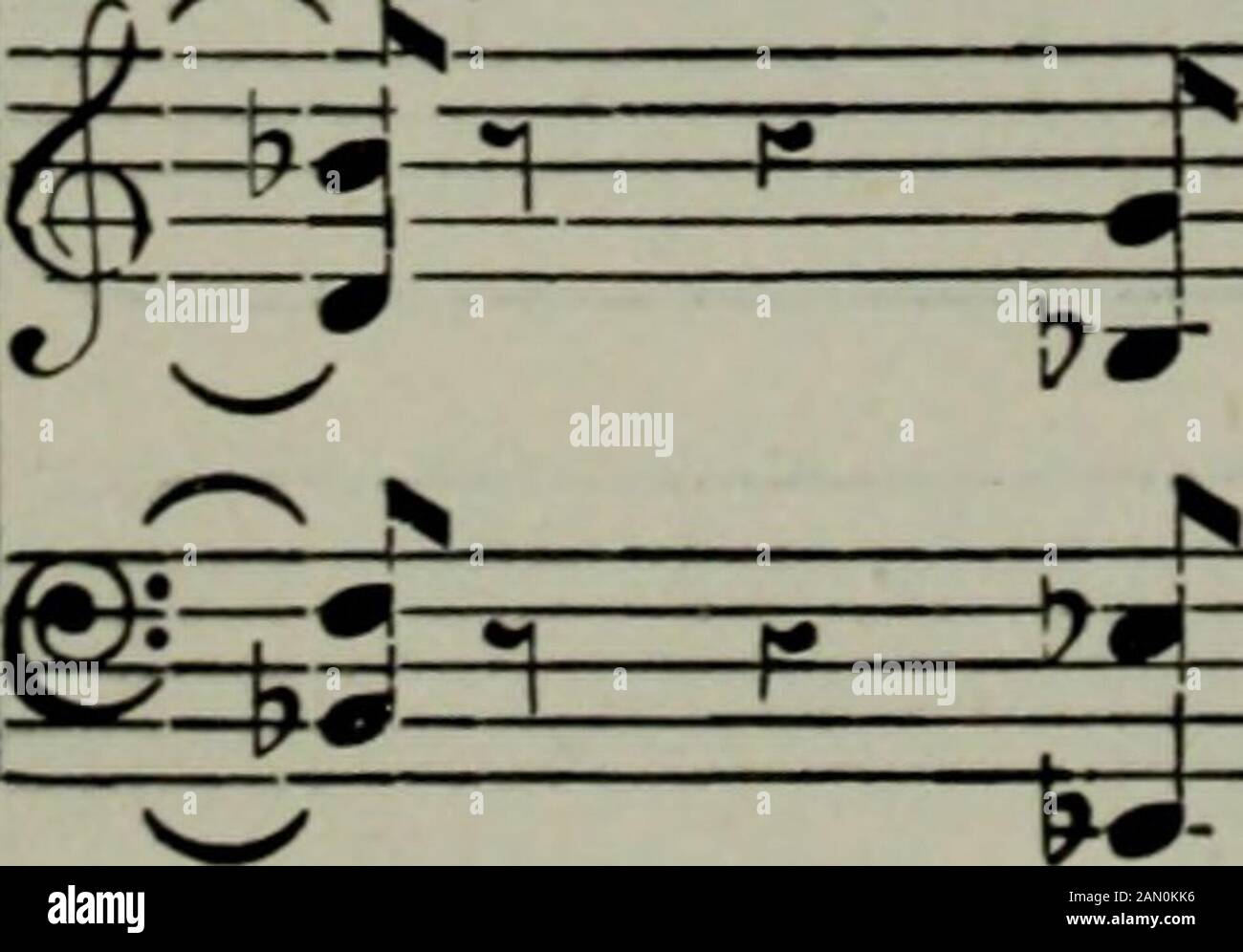 Don Pasquale : opera in three acts . X m m :*=*: TW fai 0 0 r f f z ftt § ^ * &gt; V * V E V * * v r y £-£-fr-w&gt; • mando. Il tuo fedel : addio. Questè trop-po ; co-ste-i mivuolmor-to ar-rab-bia-to : oh.non nepos-so dearest, your faithful lover: farewell. This is too much, she wants to see me die of des ? pe - ra - Hon : I can stand this no 3E£h± m ** S3S m Tld 1 ?=ttr ?^— jim-e^ei r pi u * y-p- ^ n. e g g * fad wn servo.) ^g=£=g=fr r p r tC ?g-g: ** * più, per-do la te-sta; sichia-mi Ma-la- te-sta. Cor-re-te dal dot - to-re, di- te-gli che sto more, my head is go- ing ; lli send for Ala -l Stock Photo