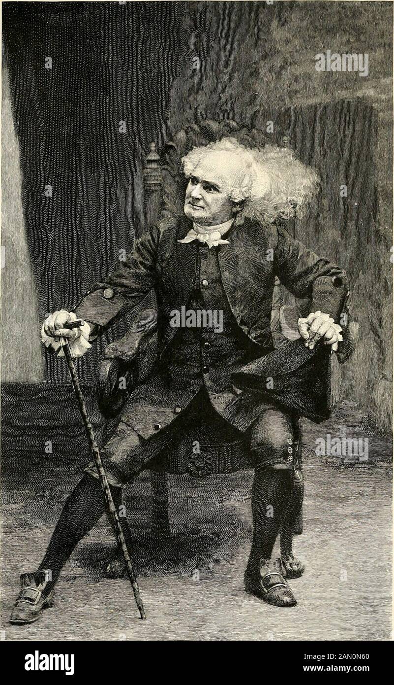 The autobiography of Joseph Jefferson . e houses themselves. People who