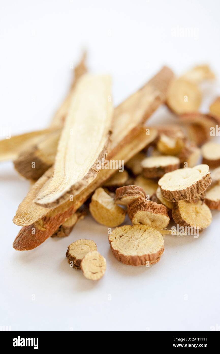 GAN CAO GLYCYRRHIZA GLABRA LIQUORICE ROOT CHINESE HERBAL MEDICINE