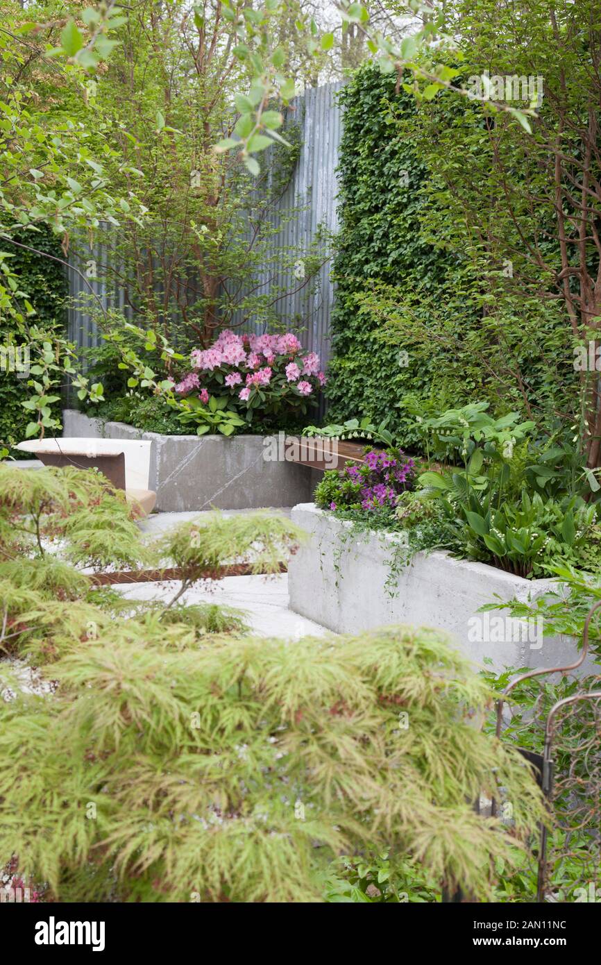 RHS CHELSEA FLOWER SHOW 2013 THE WASTELAND GARDEN DESIGNER KATE GOULD