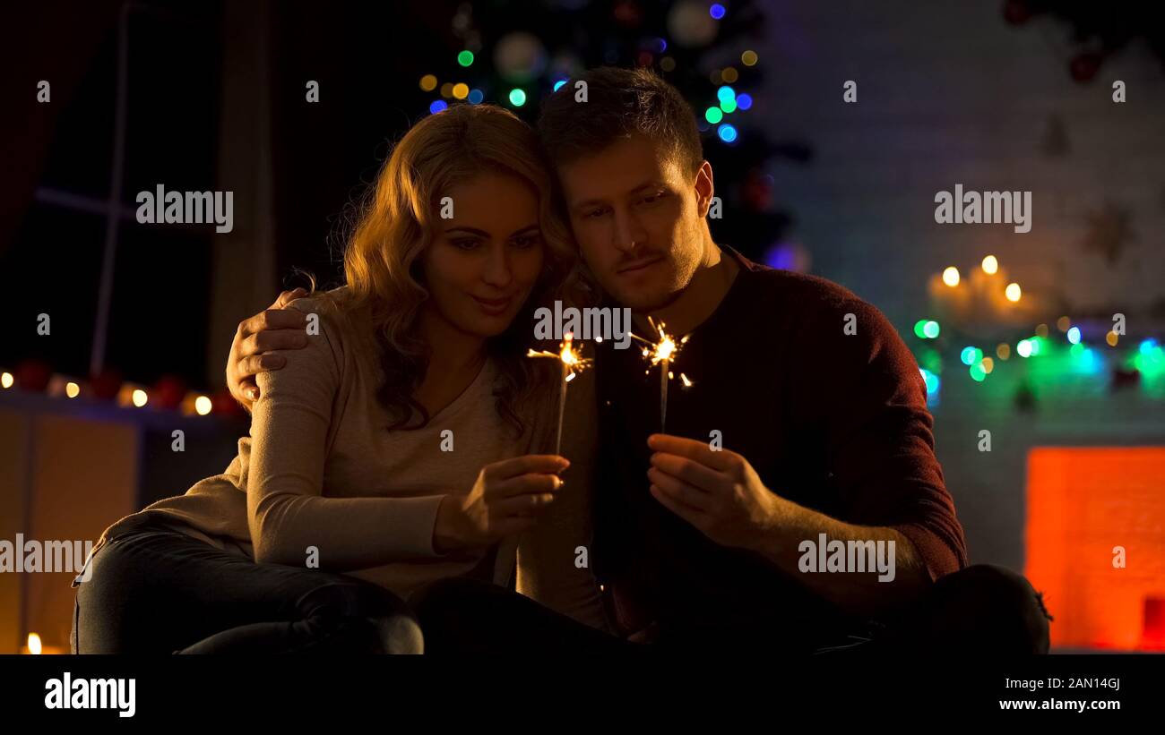 Young couple making love hi-res stock photography and images - Alamy