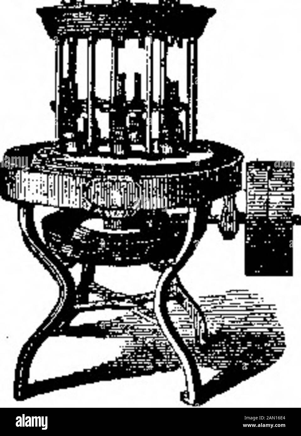 Scientific American Volume 47 Number 18 (October 1882) . NUT TAPPING MACHINE. DURRELLS PATENT. No. 1 Machine, 900 lb., 7 spindles,a 1,050 72 600 3 Capacity of 7 Spindles, 8,000 per10 hours.Acknowledged to be an indispens-able tool Manufactured byHOWARD BROS., Fxedonia, N, Y. Stock Photo