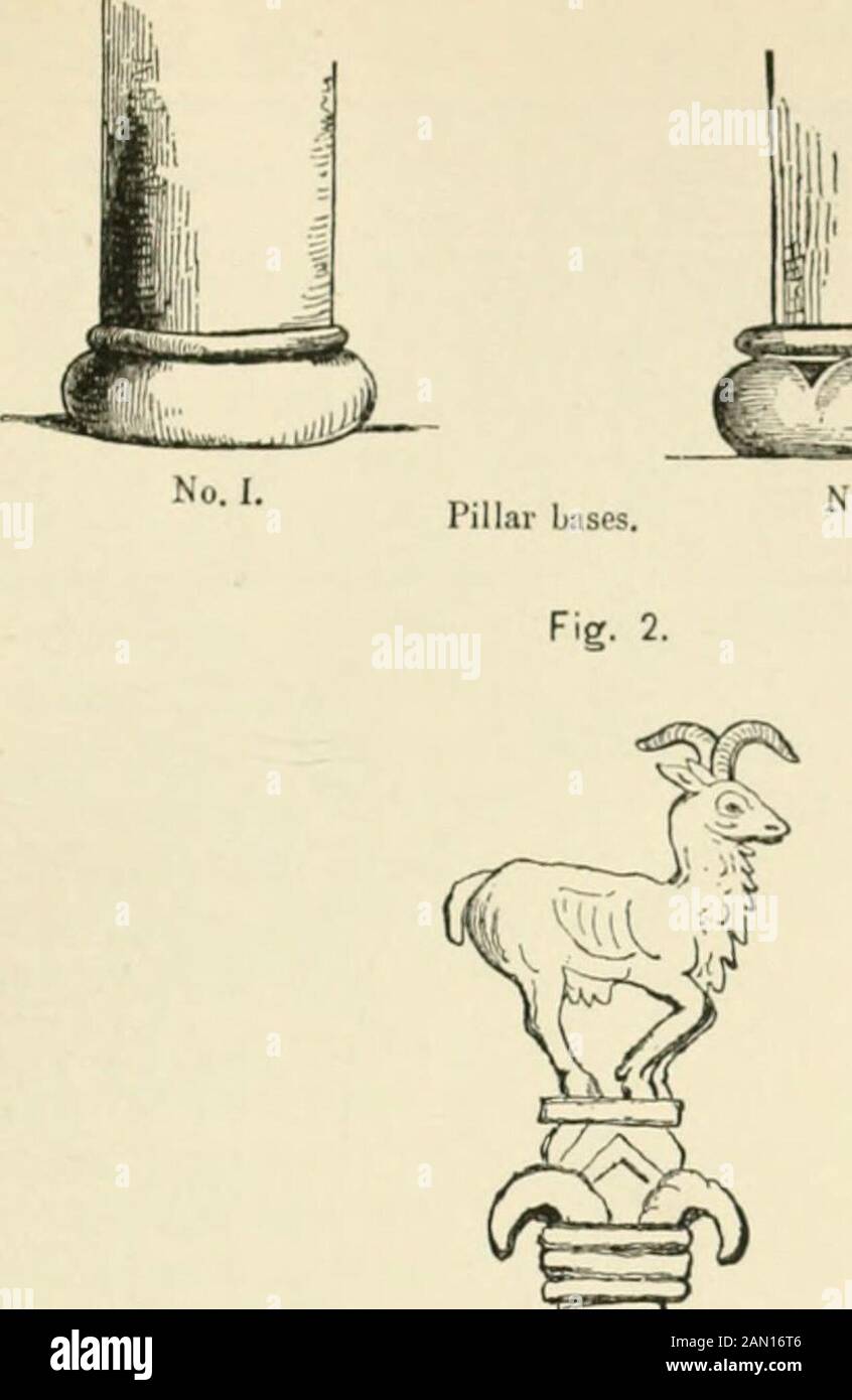 The seven great monarchies of the ancient eastern world: or, The history, geography and antiquities of Chaldæa, Assyria, Babylon, Media, Persia, Parthia, and Sassanian or New Persian empire . The solid castings are comparatively rare, and representednone but animal forms. Lions, which seem to have beenused as weights, occur most frequently, i^ [PI. LXXIV., Fig. 1.]None are of any great size; nor have we any evidence that theAssyrians could cast large masses of metal. They seem tohave used castings, not (as the Greeks and the moderns) for thegreater works of art, but only for the smaller. The f Stock Photo