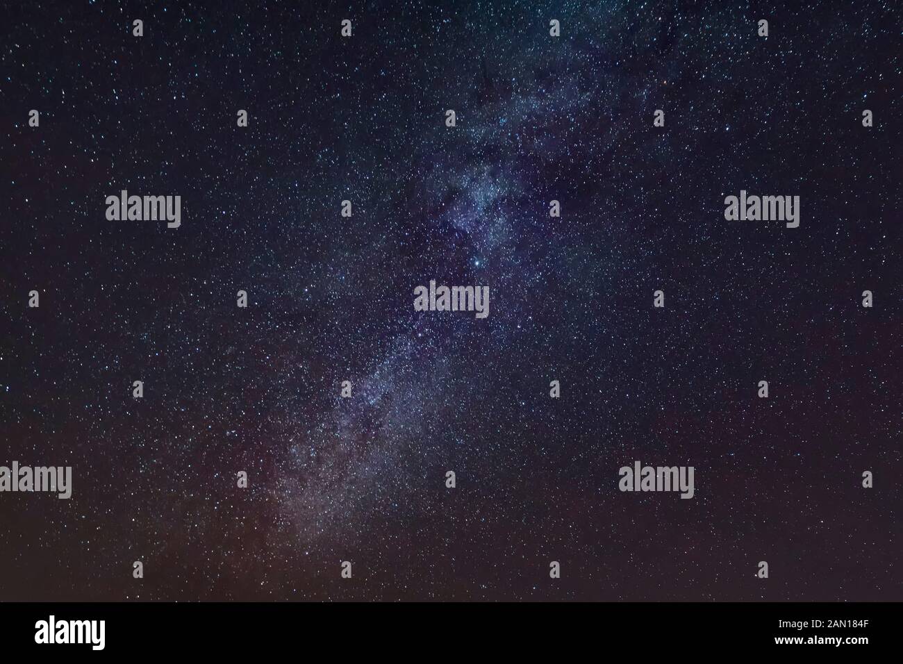 Starry sky and milky way in the sky Stock Photo - Alamy
