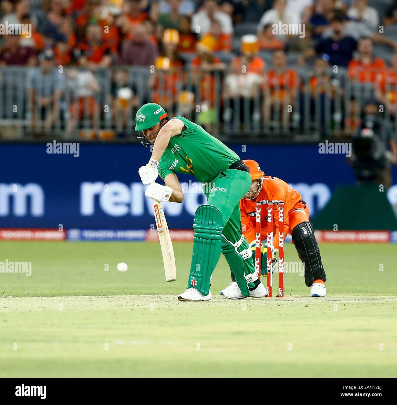 15th January Optus Stadium Perth Western Australia Australia Big Bash League Cricket Perth Scorchers Versus