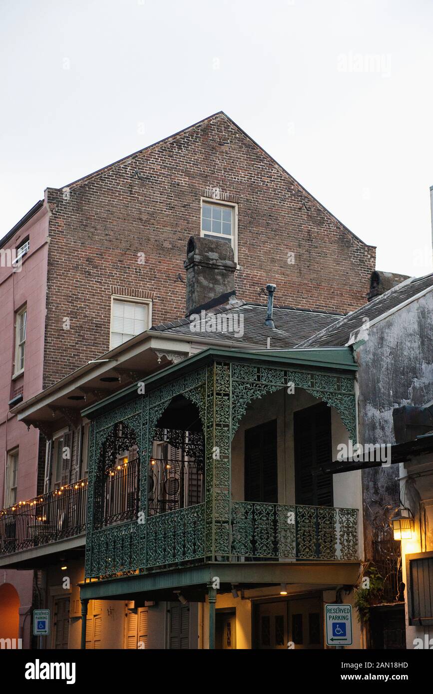 The French Quarter in New Orleans, Louisiana Stock Photo Alamy
