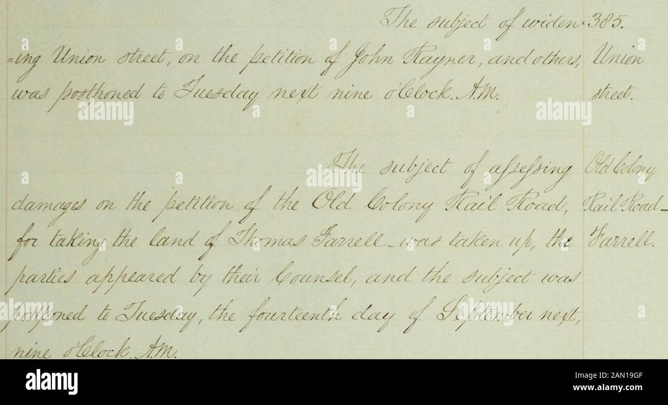 Boston City Council Proceedings Summary Minutes Of The Board Of Aldermen At Ae Accc Acca Ac A Lt U Fc Anuarjc A Attiffu I J I Y Osu Aurjura A Uaj A J R Jtct I Lt Z A