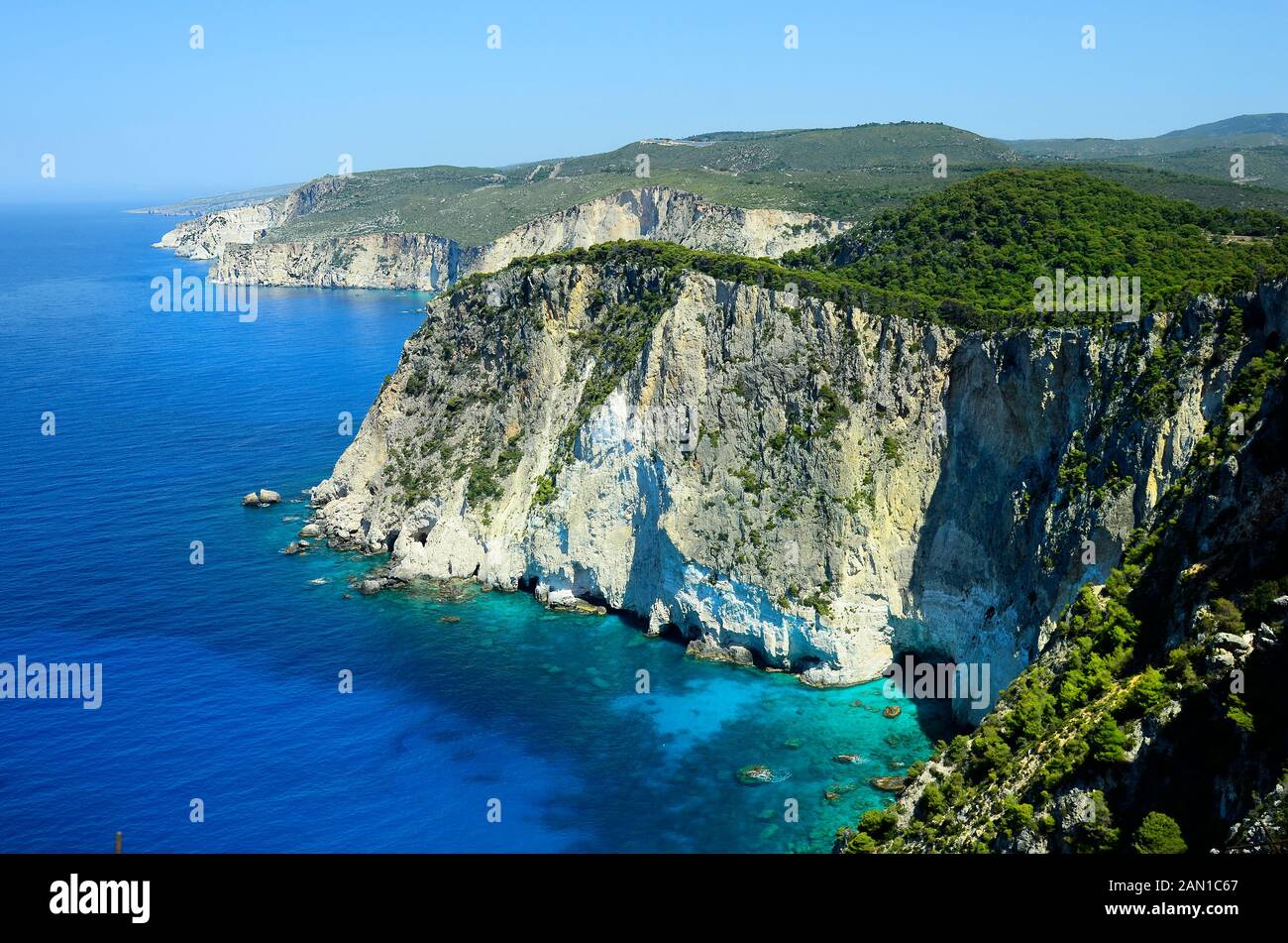 Keri zante zakynthos greece hi-res stock photography and images - Alamy