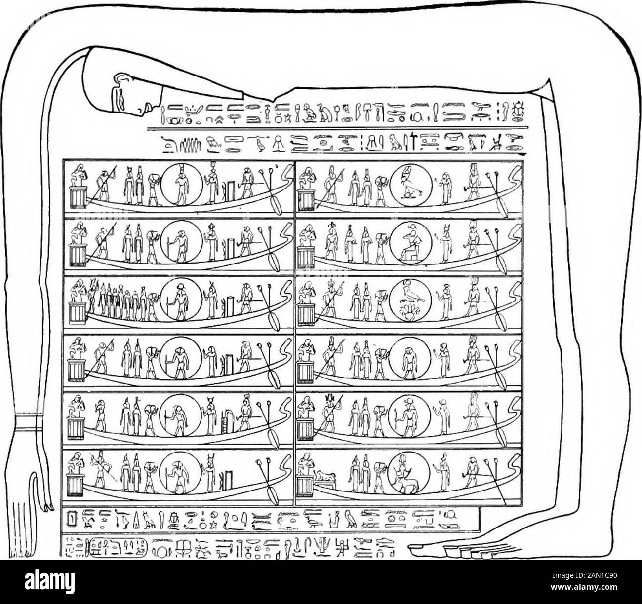 A history of science . ge, of the exactlength of the year, it will soon become evident that theappreciation of the faults of the calendar and theknowledge of its periodical adjustment constituted arelatively high development of scientific knowledgeon the part of the Egyptian astronomer. It may beadded that various efforts to reform the calendar weremade by the ancient Egyptians, but that they cannotbe credited with a satisfactory solution of the problem;for, of course, the Alexandrian scientists of the Ptole-maic period (whose work we shall have occasion to re-view presently) were not Egyptian Stock Photo