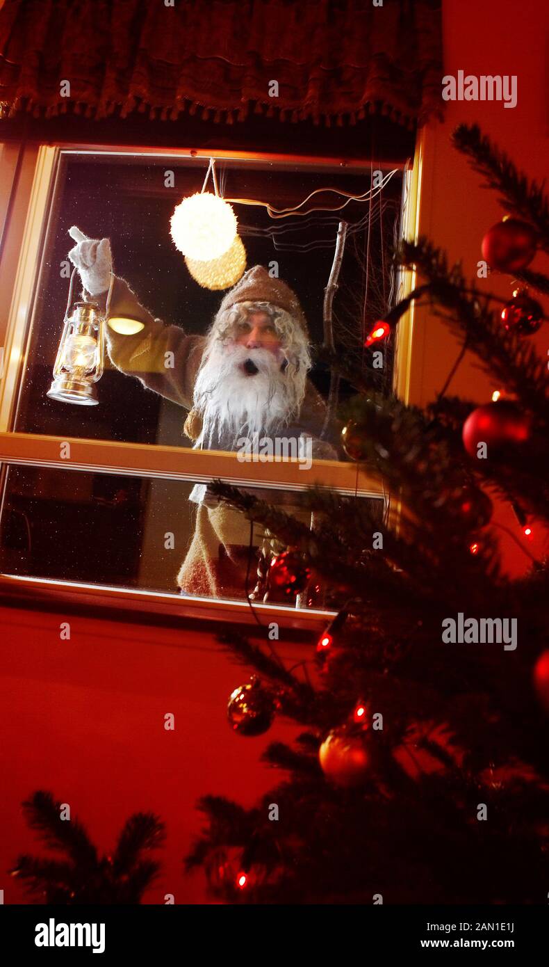 Yule Lads, Santa Claus, Iceland Stock Photo