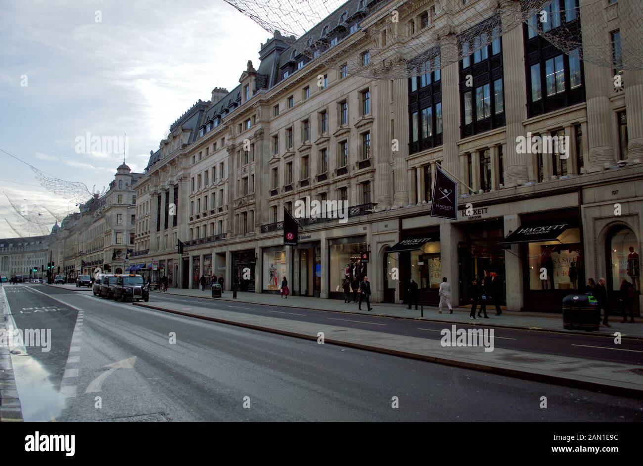 Regent Street in London, UK Stock Photo - Alamy