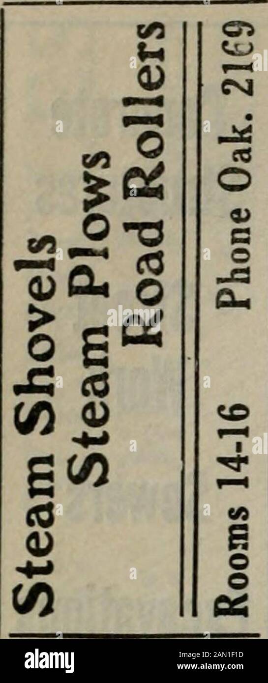 Polk-Husted Directory Co.'s Oakland, Berkeley and Alameda directory . Stock Photo