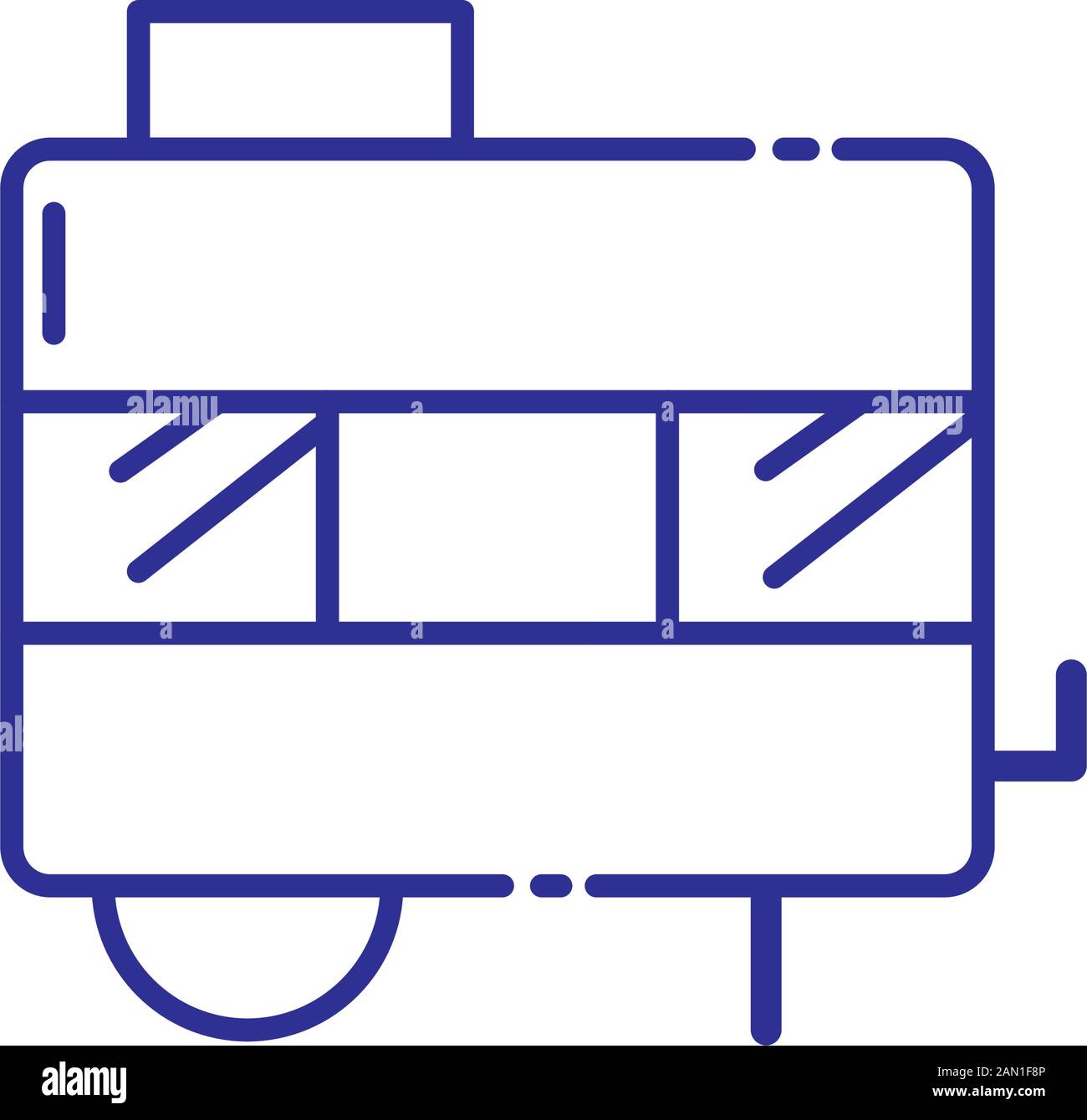 Isolated cart vehicle vector design Stock Vector Image & Art Alamy