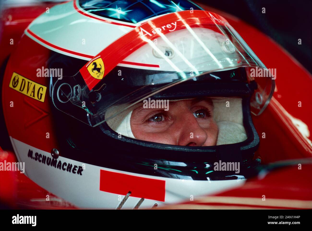 Michael Schumacher. 1996 French Grand Prix Stock Photo - Alamy