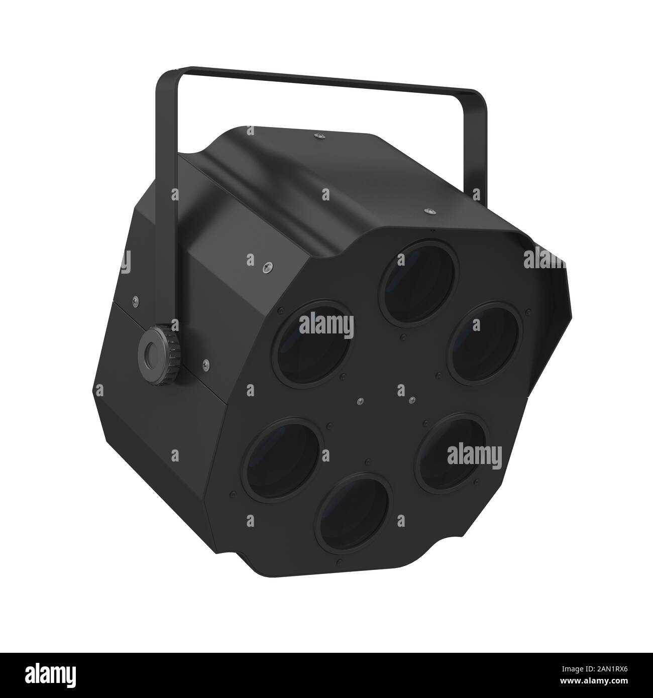 3d render lamp lightning Cut Out Stock Images & Pictures - Alamy