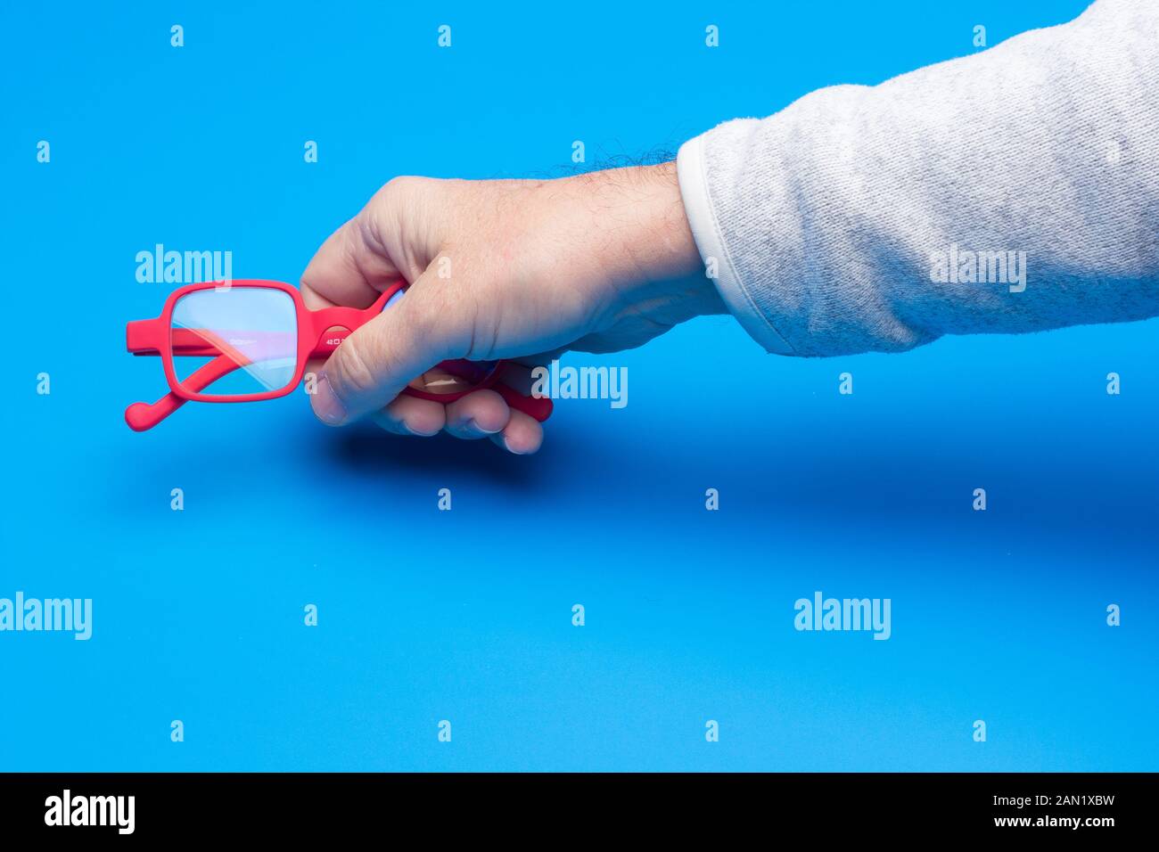 Corrected astigmatism hi-res stock photography and images - Alamy