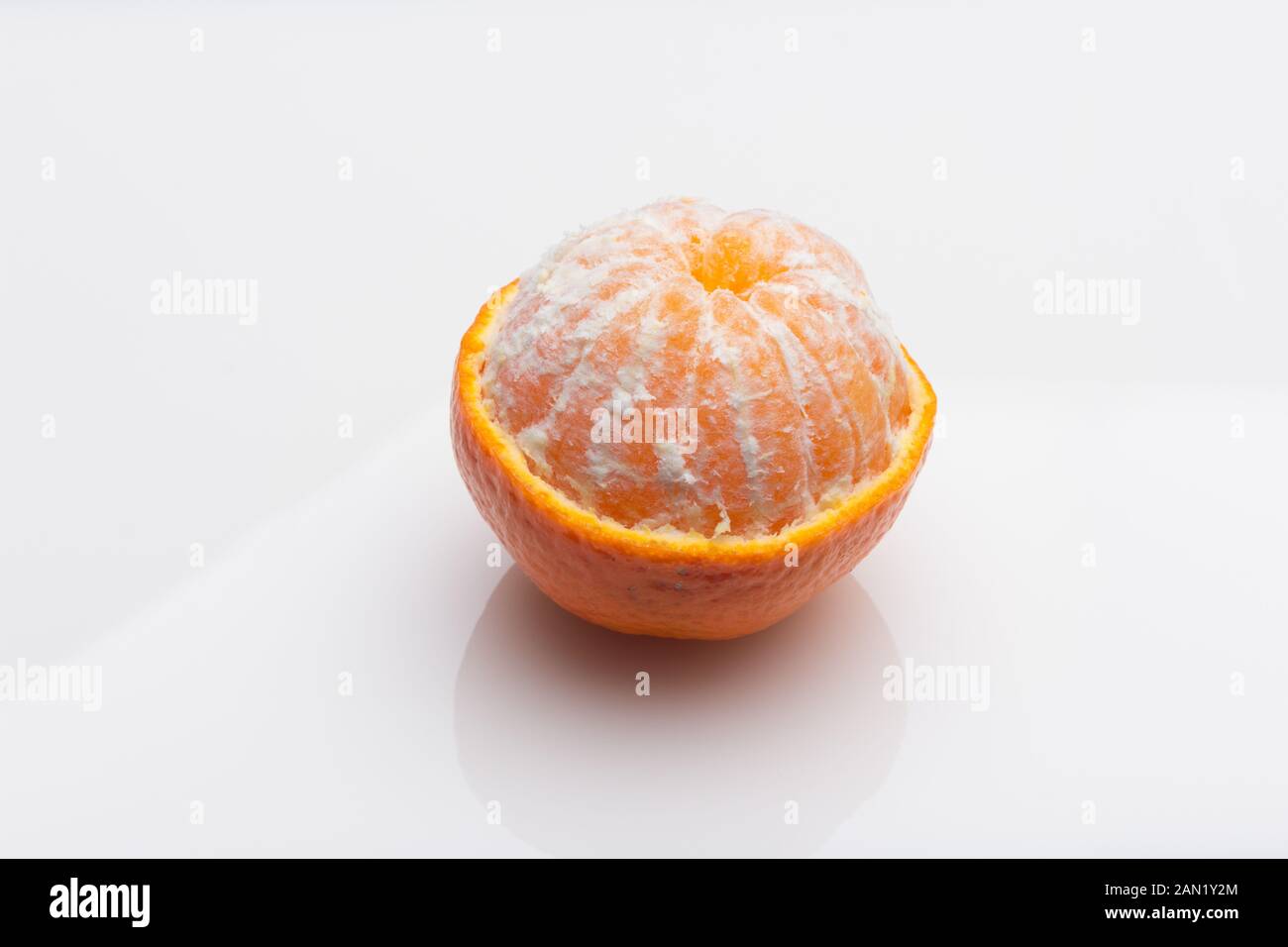 Tangerine is a very easy fruit to peel with your hands. The bark is ...