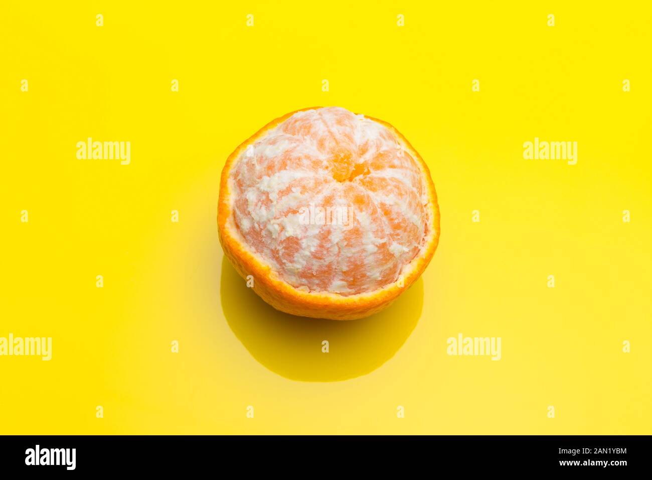 Tangerine is a very easy fruit to peel with your hands. The bark is