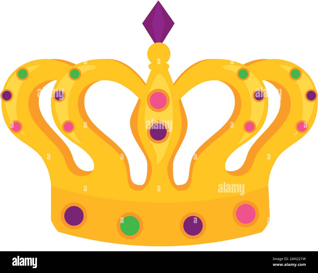 Isolated royal crown vector design Stock Vector Image & Art - Alamy