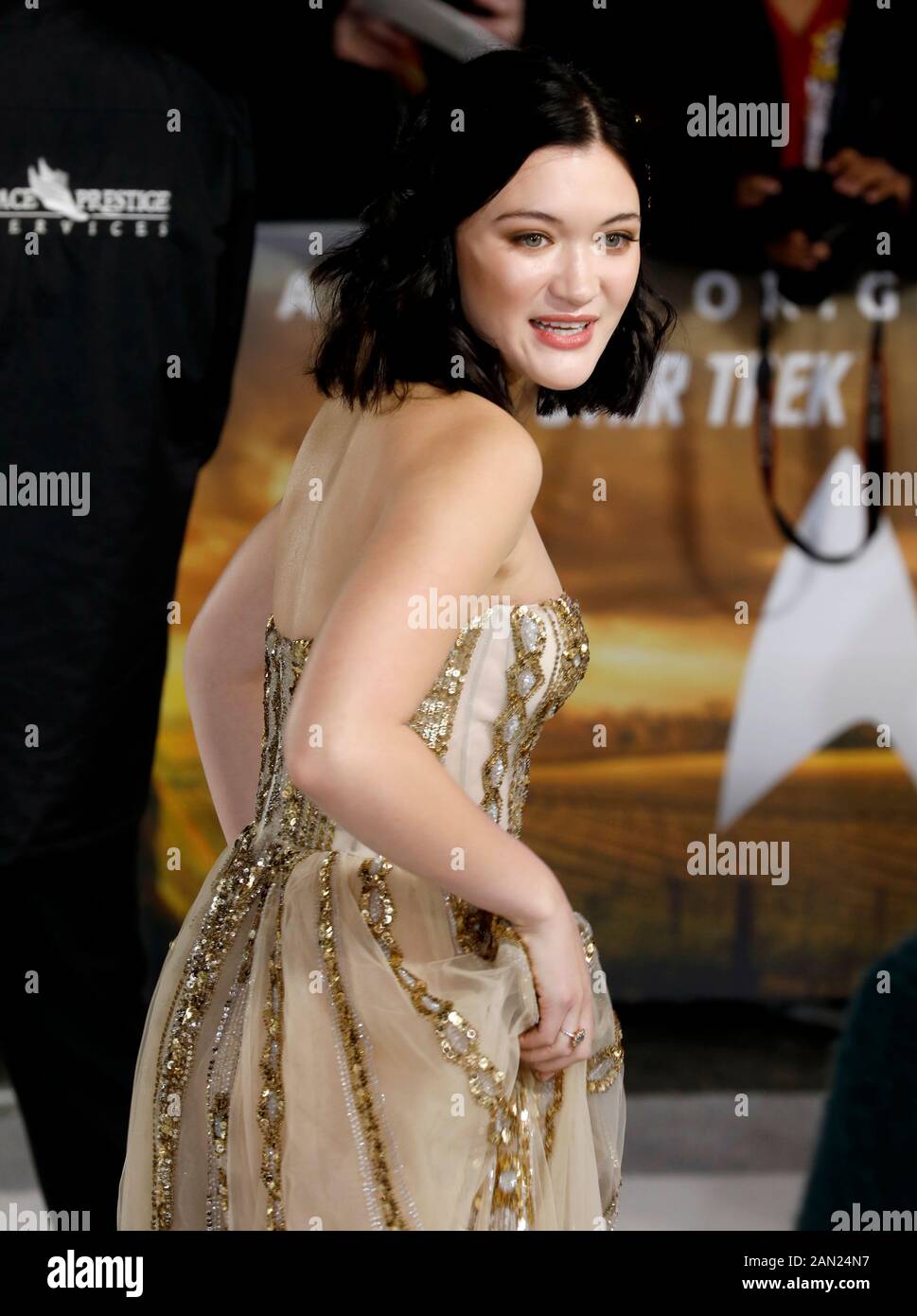 Isa Briones attending the Star Trek: Picard Premiere held at the Odeon