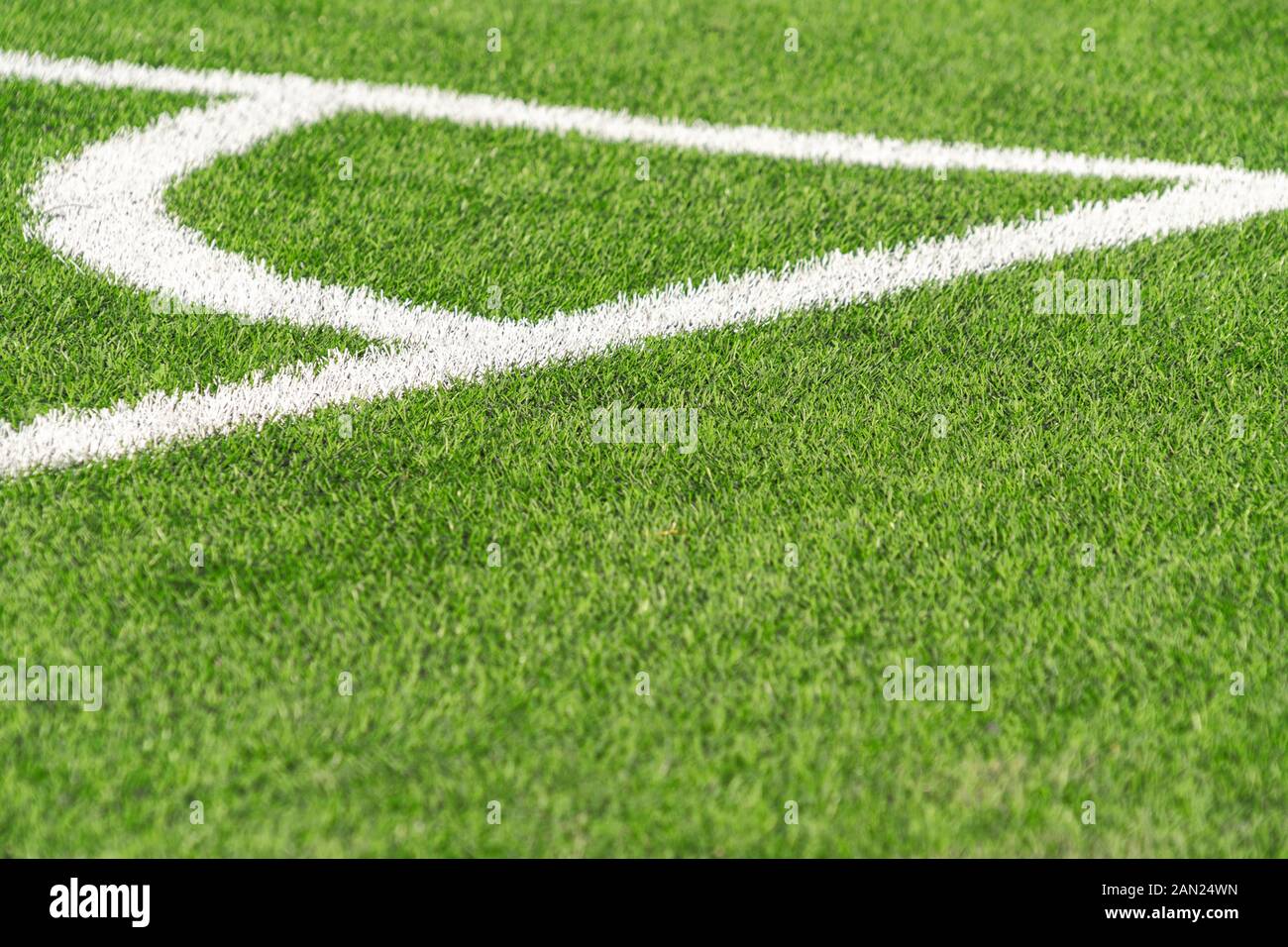artificial grass soccer field