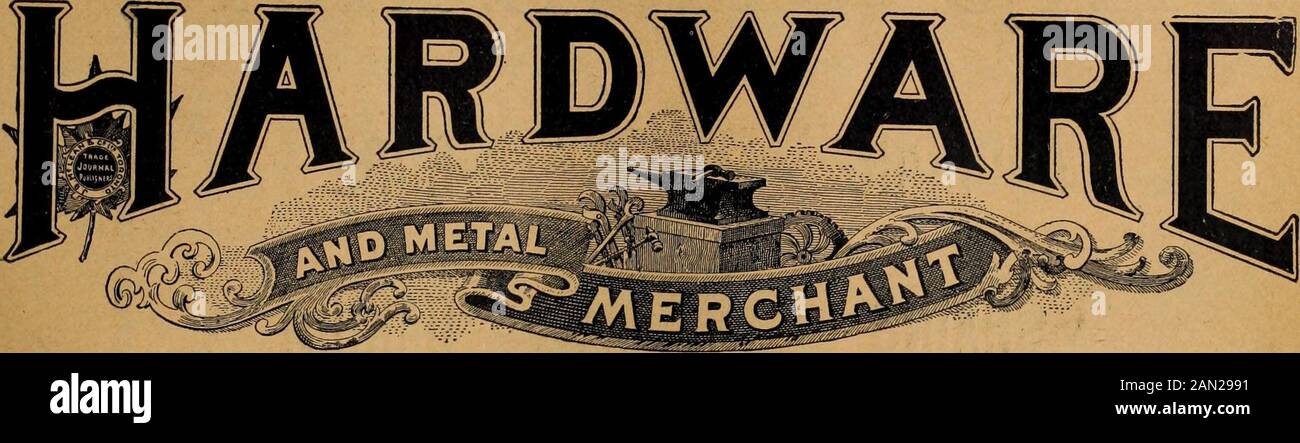 Hardware Merchandising January June 1897 Proof Positive Peterboro Dec 17th 96 The James Robertson Co Ltd Toronto Dear Sirs After Handling Your Prepared Paints White Lead Dry Colors Varnishes Etc For Three Years We
