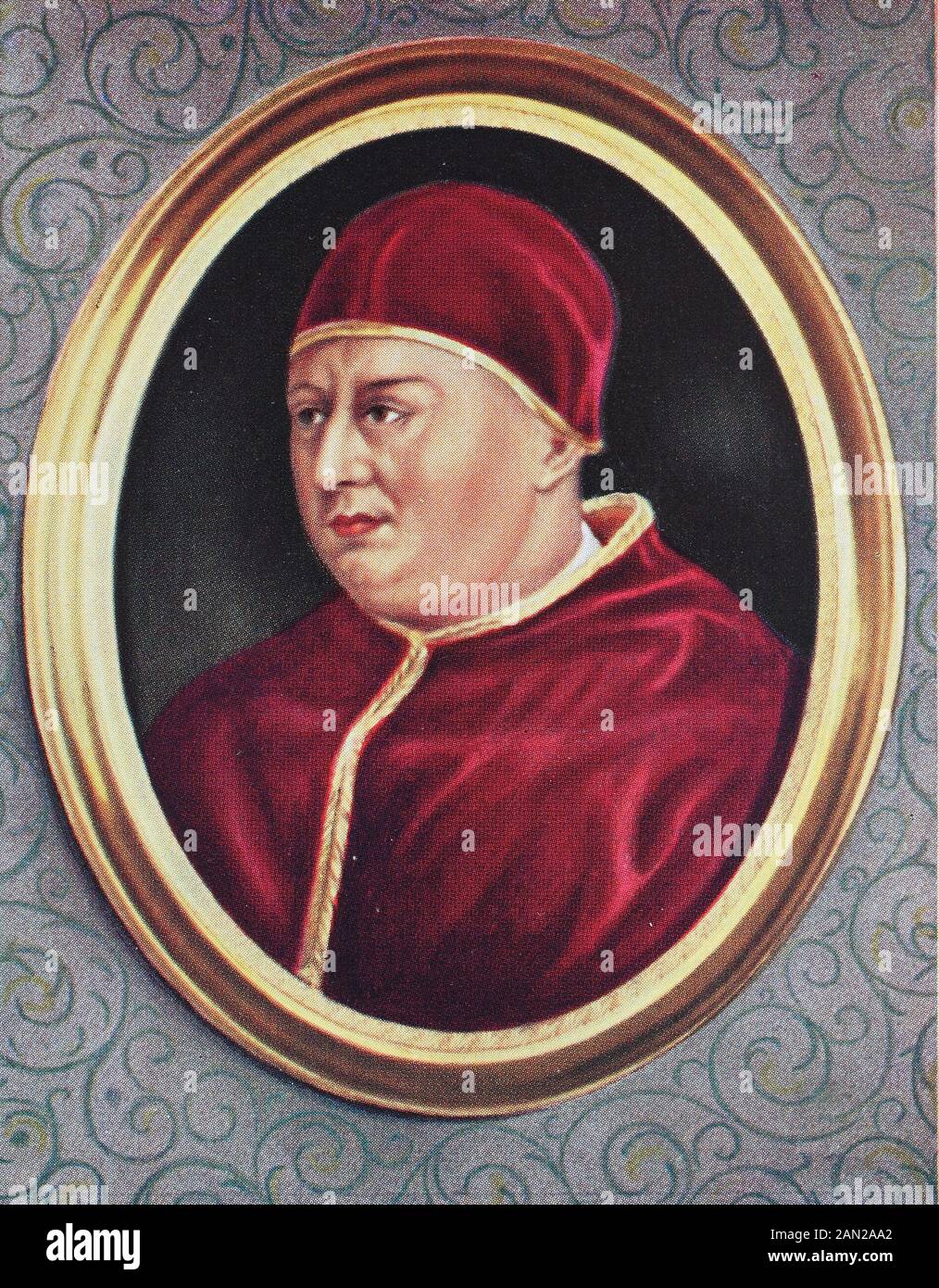 Pope Leo X, 11 December 1475 – 1 December 1521, born Giovanni di ...
