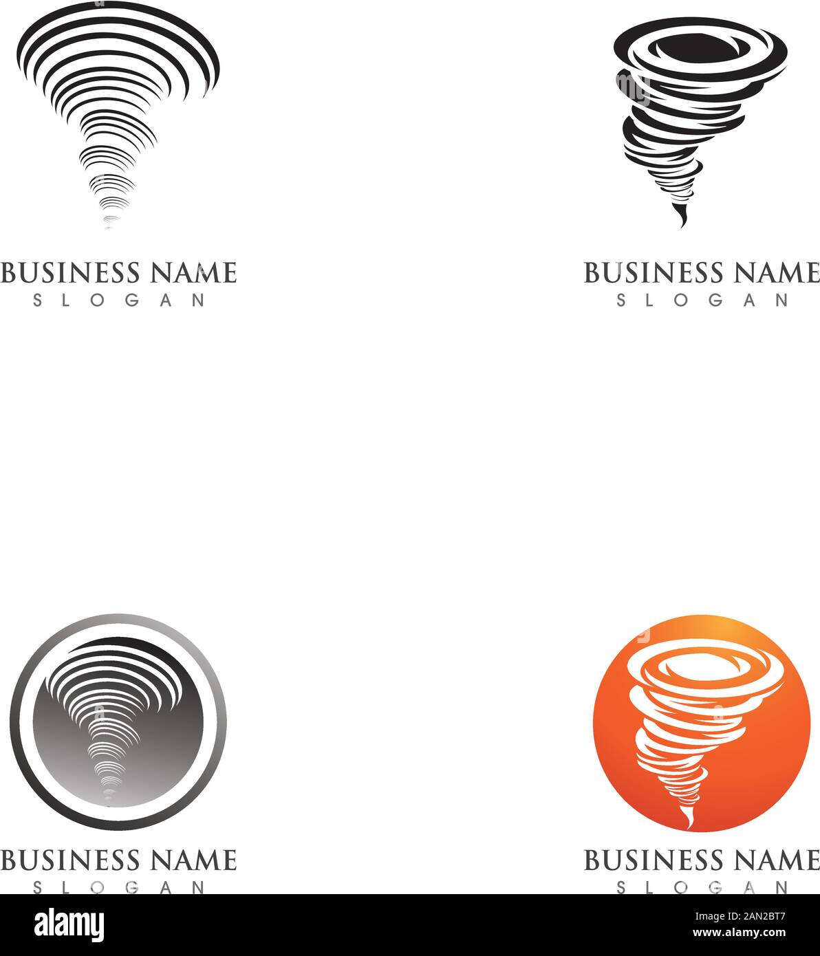 Tornado logo symbol vector illustration design Stock Vector Image & Art ...