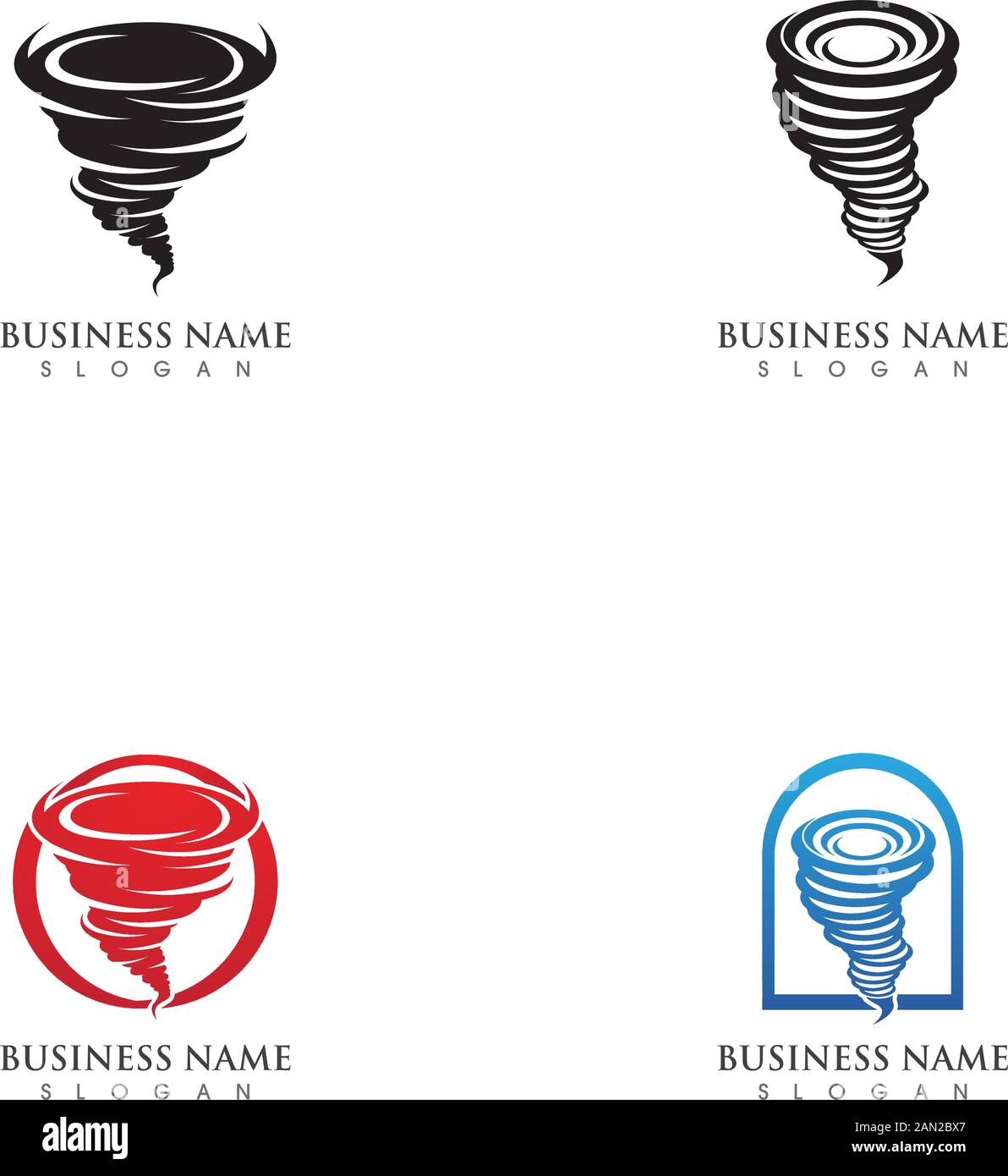 Tornado logo symbol vector illustration design Stock Vector Image & Art ...