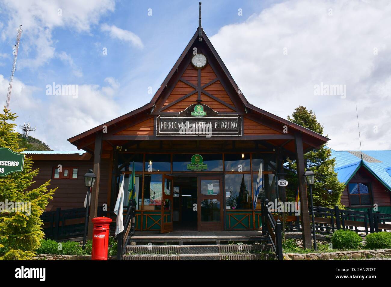 Fin del Mundo station, Train of the End of the World, El Tren del Fin