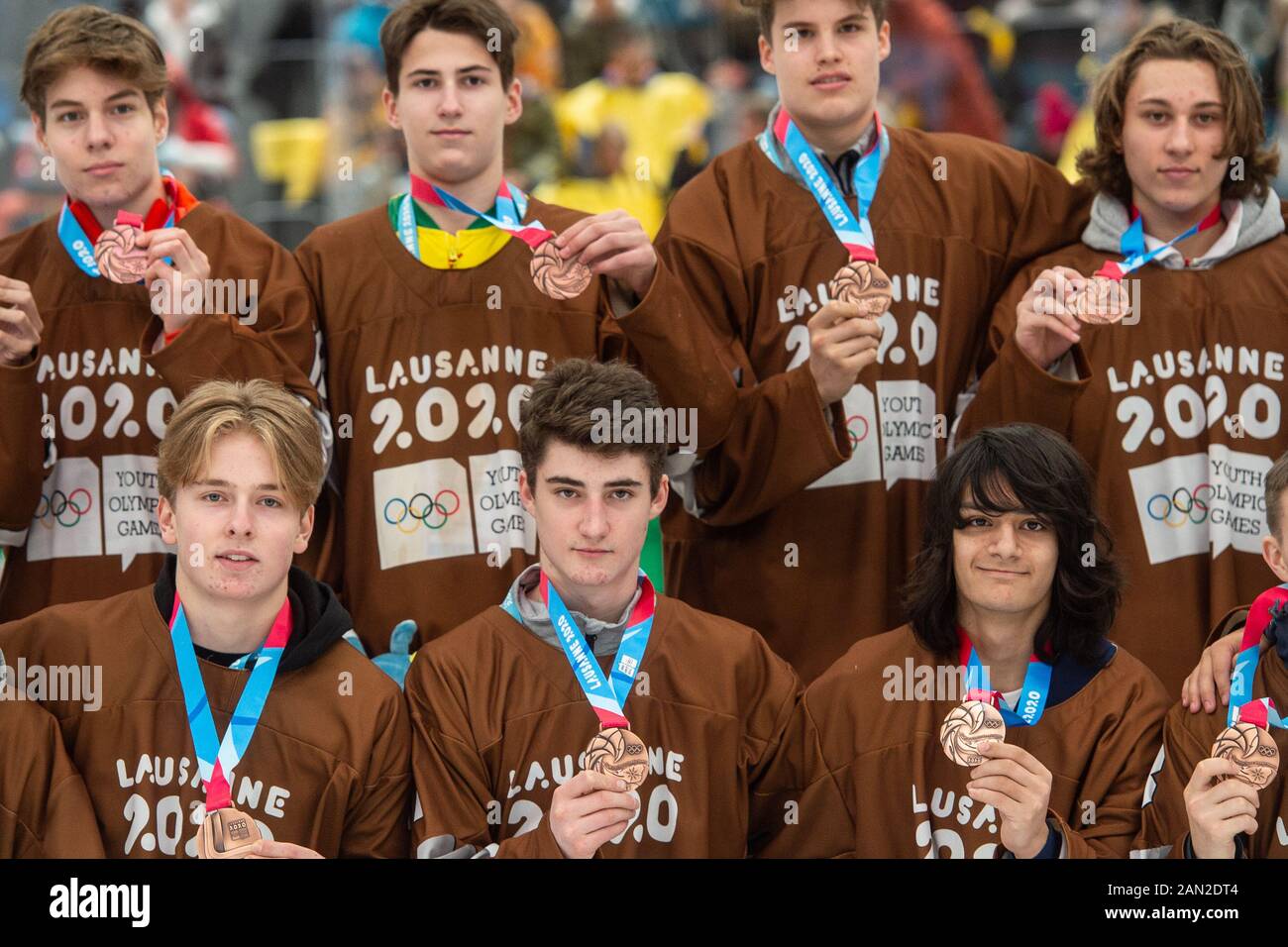 Lausanne 2020 youth olympic games hi-res stock photography and images ...