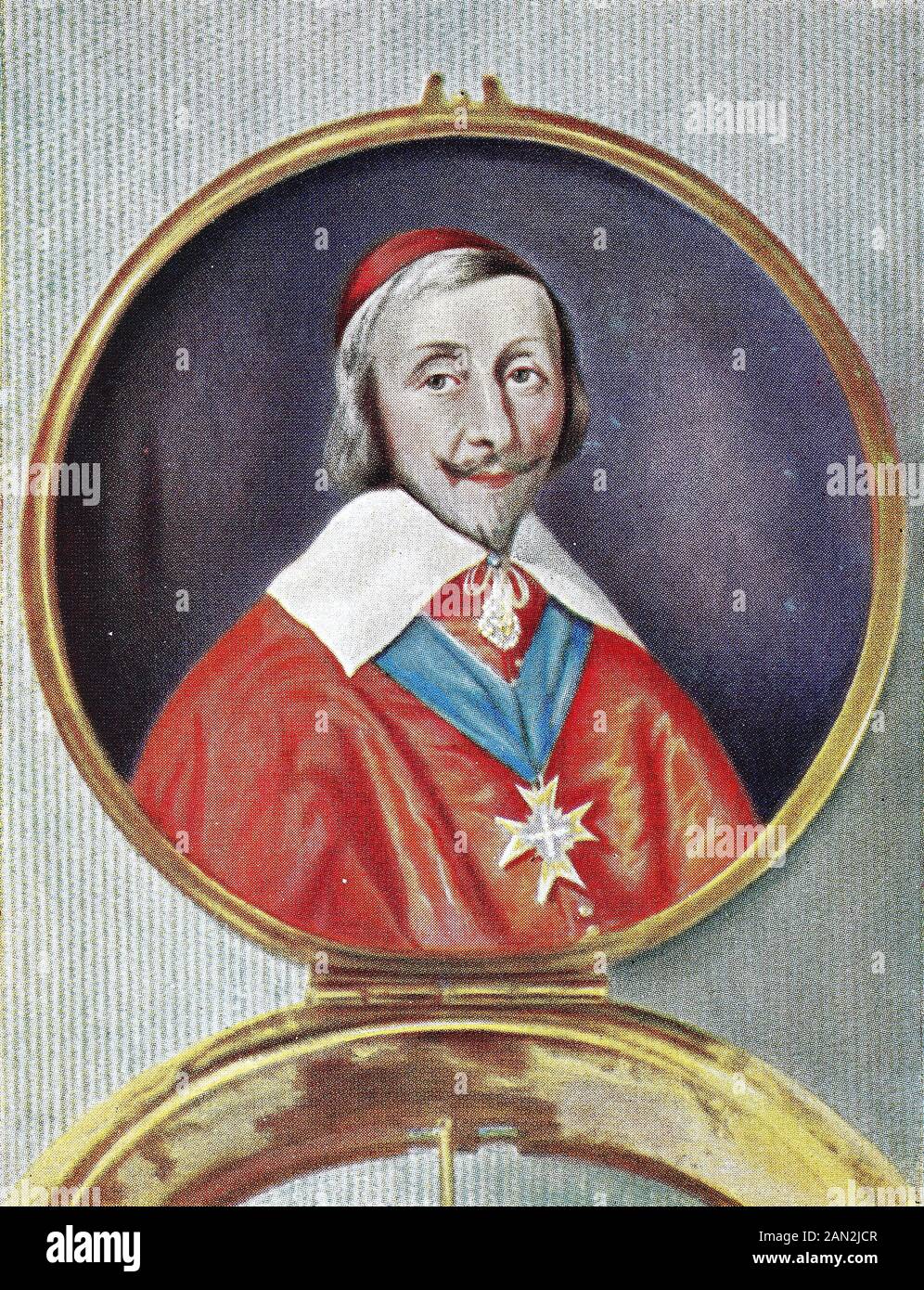 Kardinal herzog de richelieu hi res stock photography and images Alamy
