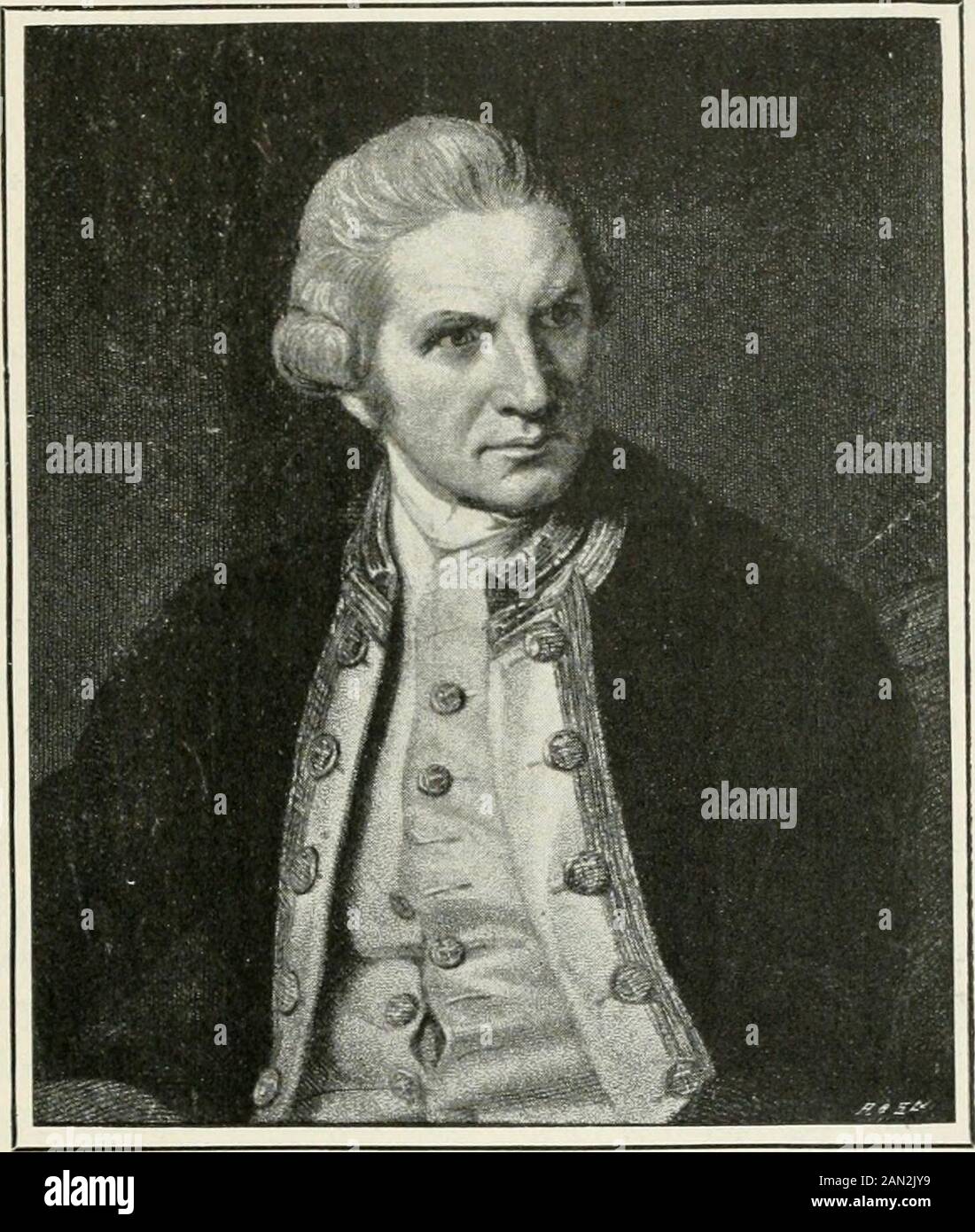 Social England : a record of the progress of the people in religion, laws, learning, arts, industry, commerce, science, literature and manners, from the earliest times to the present day . on of an explorer. It was not merely a discovery of newlands, but a complete description of new races, that was nowaimed at. Thievish without rascality, licentious without shameand without malice, amiable and confiding to excess, theTahitians, as Cook found them, were true children of nature.On the 15th August Cook finished his discoveries among theSociety Islands, and on the Ttli of October arrived off the Stock Photo