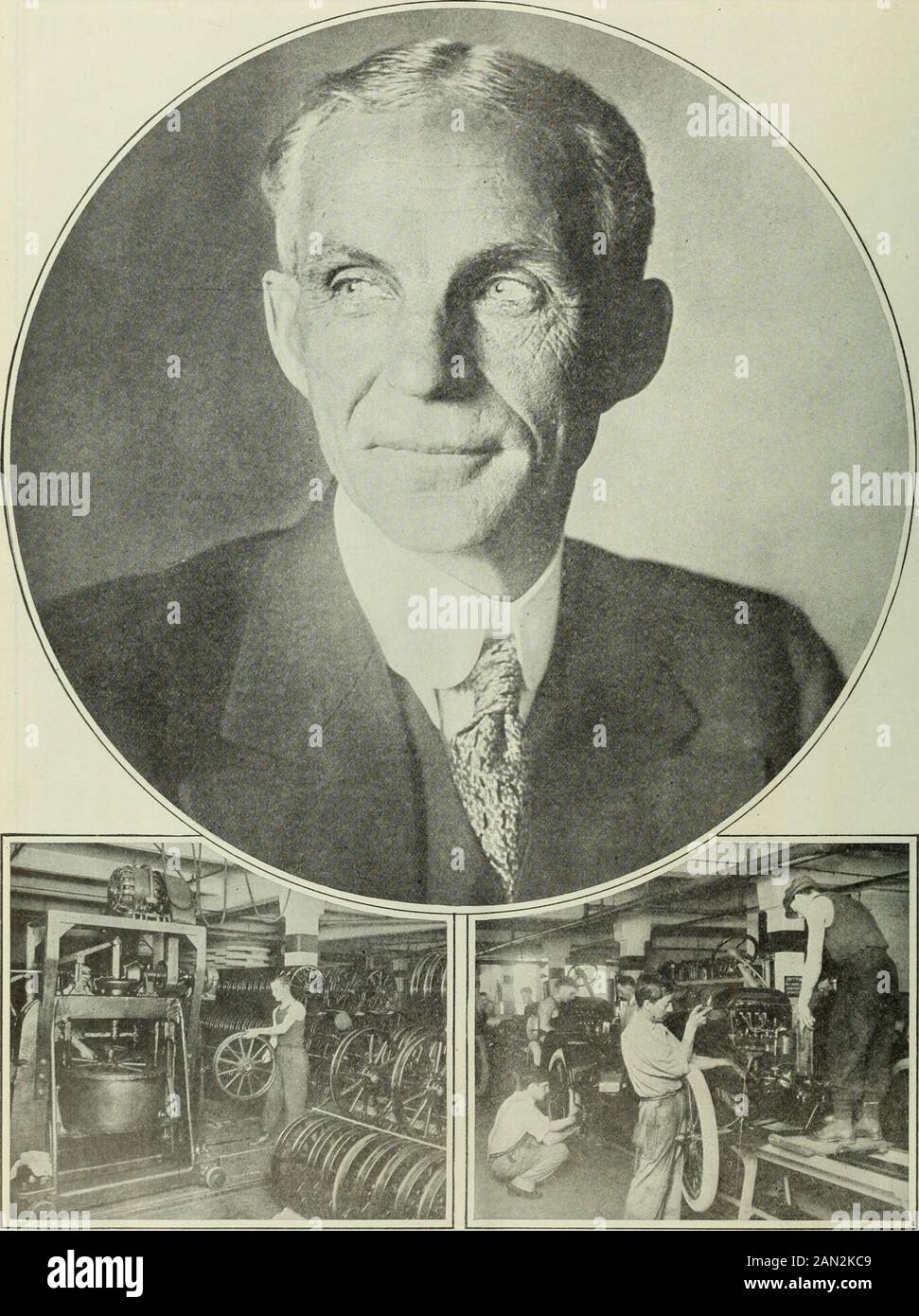 Henry ford portrait factory hi-res stock photography and images - Alamy