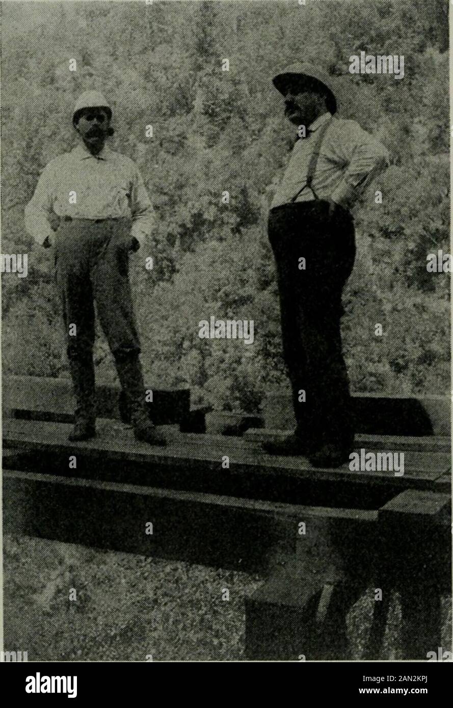 Romulus Colgate Pacific service magazine . Messrs.Eugene de Sabla andJohn Martin in ...