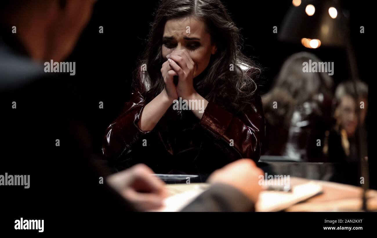 Victim relative hi-res stock photography and images - Alamy