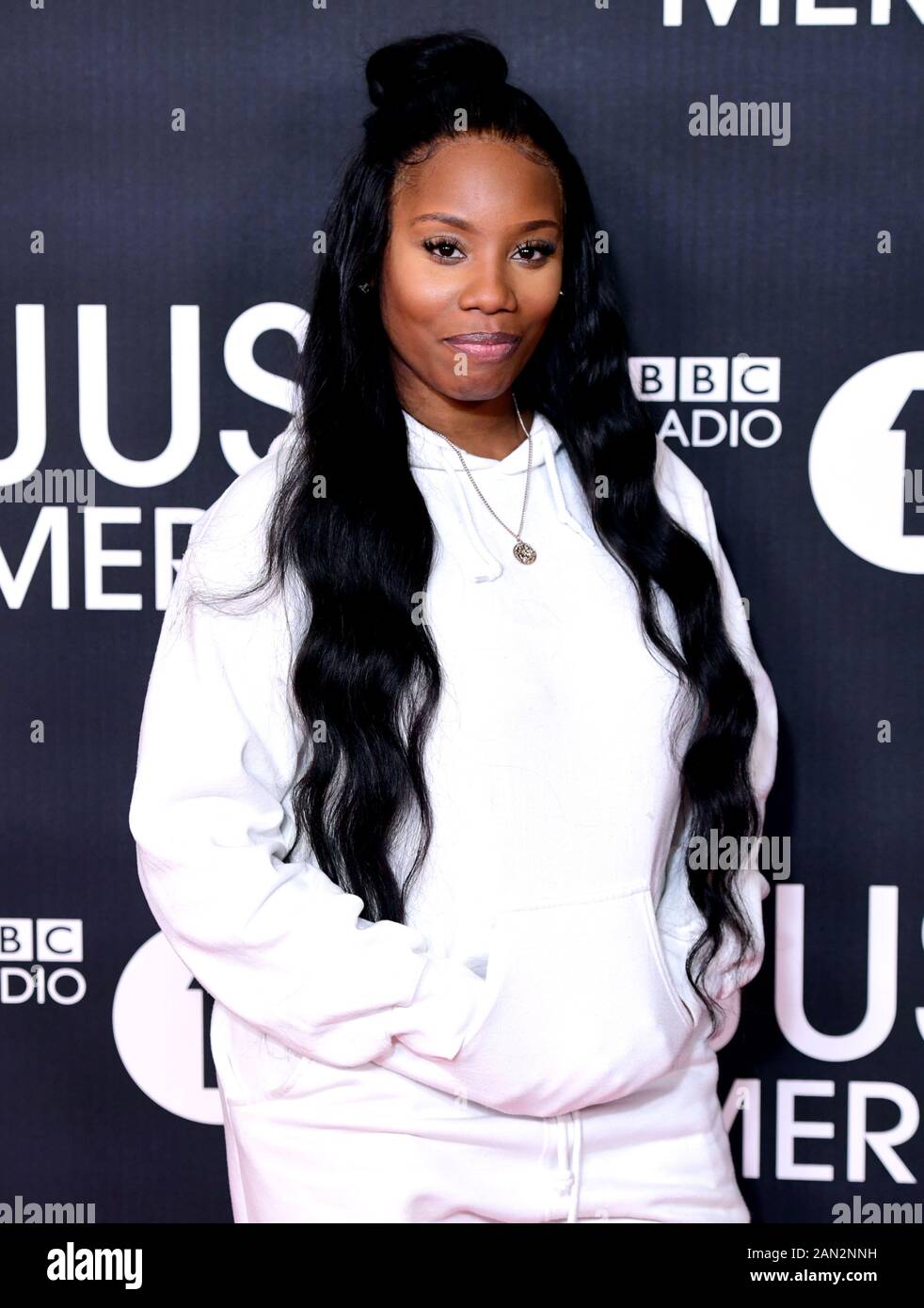 Nadia Jae attending the UK special screening of Just Mercy held at the