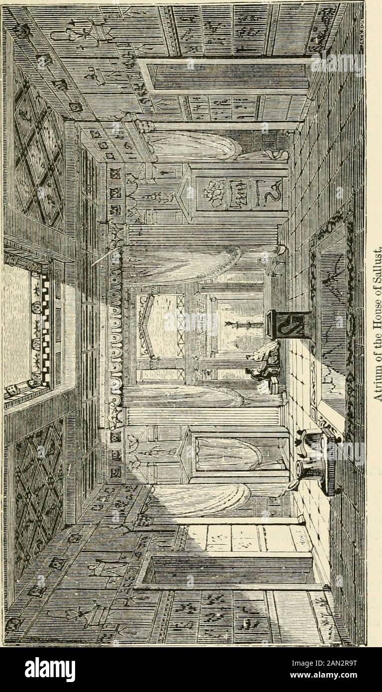 Pompeii Its History Buildings And Antiquities An Account Of The Destruction Of The City With A Full Description Of The Remains And Of The Recent Excavations And Also An Itinerary For