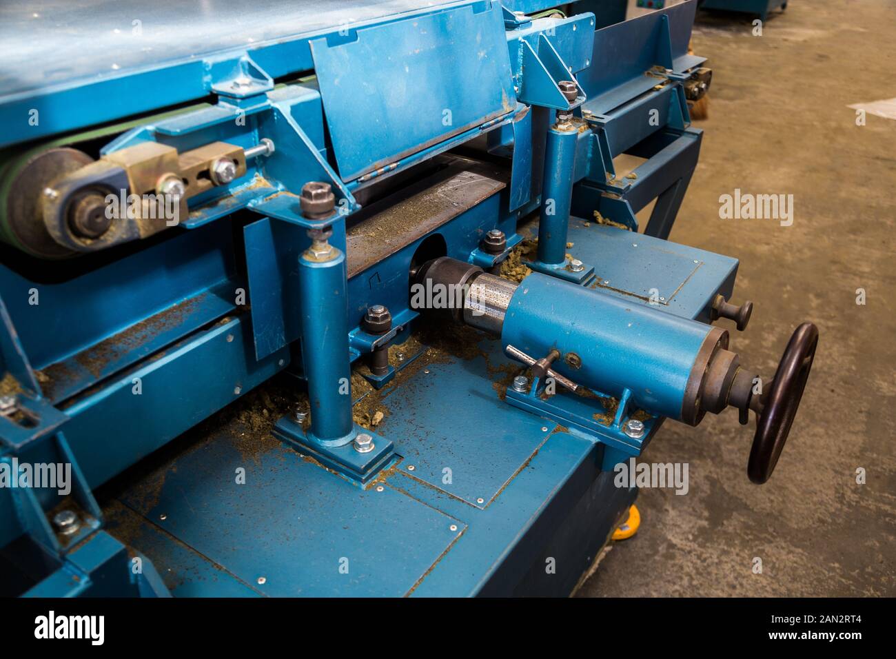 Circular blade saw automotive machine tool, close up Stock Photo Alamy