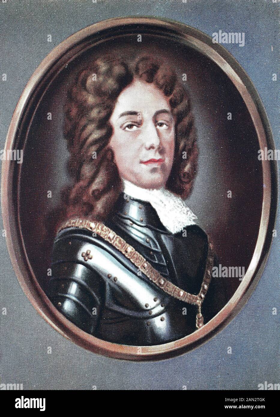 Prince Eugene of Savoy, François-Eugène de Savoie, Principe Eugenio di Savoia-Carignano, Prinz Eugen von Savoyen, 18 October 1663 – 21 April 1736, was a general of the Imperial Army and statesman of the Holy Roman Empire and the Archduchy of Austria and one of the most successful military commanders in modern European history, rising to the highest offices of state at the Imperial court in Vienna,   /  Prinz Eugen von Savoyen, François-Eugène de Savoie, Prinz Eugen von Savoyen, 18. Oktober 1663 - 21. April 1736, war General der kaiserlichen Armee und Staatsmann des Heiligen Römischen Reiches u Stock Photo