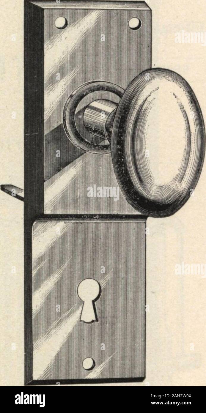 Lambert's suburban architecture . No Knobs Dropping Off,Screws to