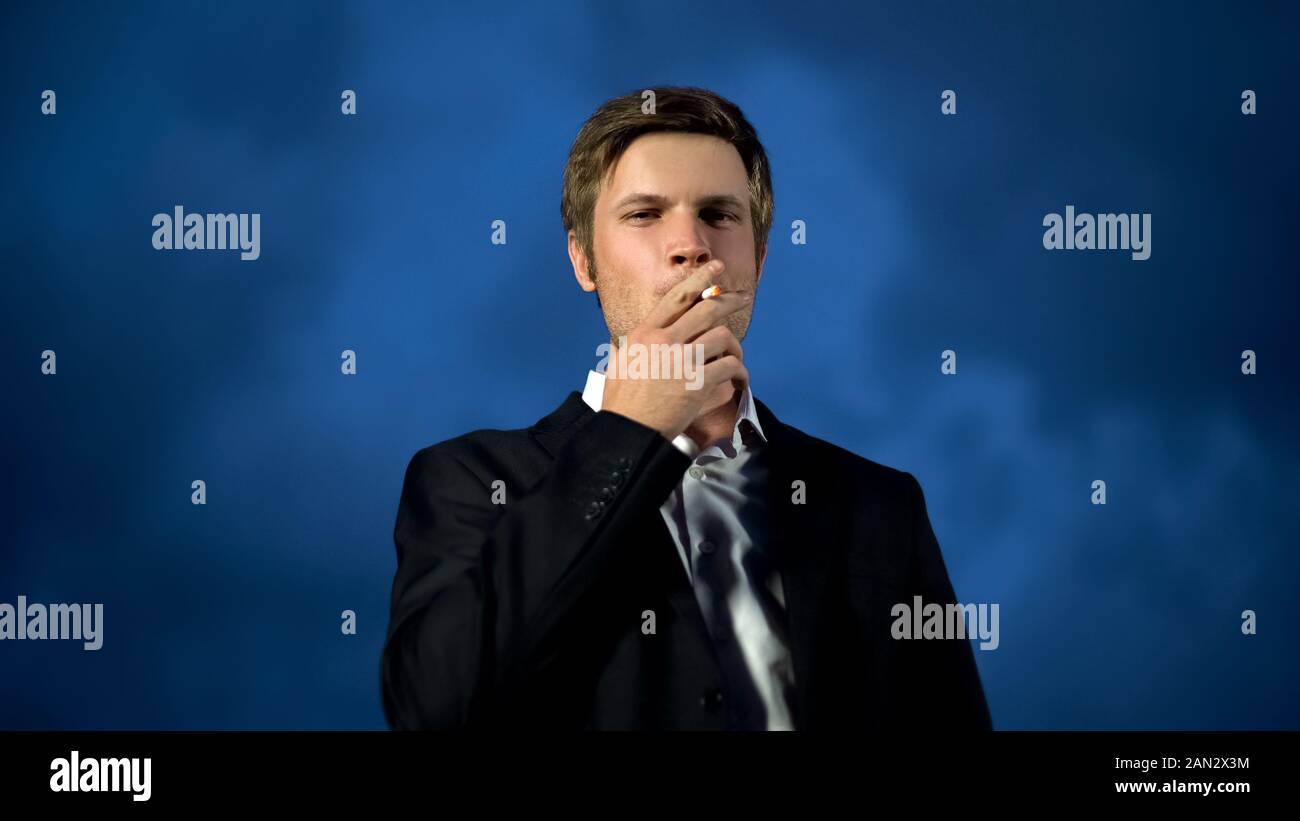 Cigarette killer hi-res stock photography and images