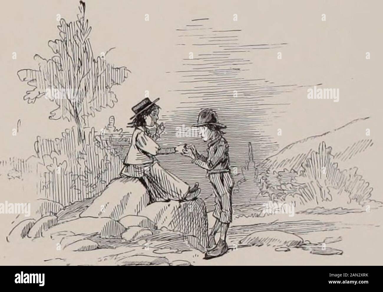 Sketches Of Lowly Life In A Great City Why It Was Off Wot S De Matter Billy Is De Engagement Broke Off Yes It S No Use Payin Intentions To A